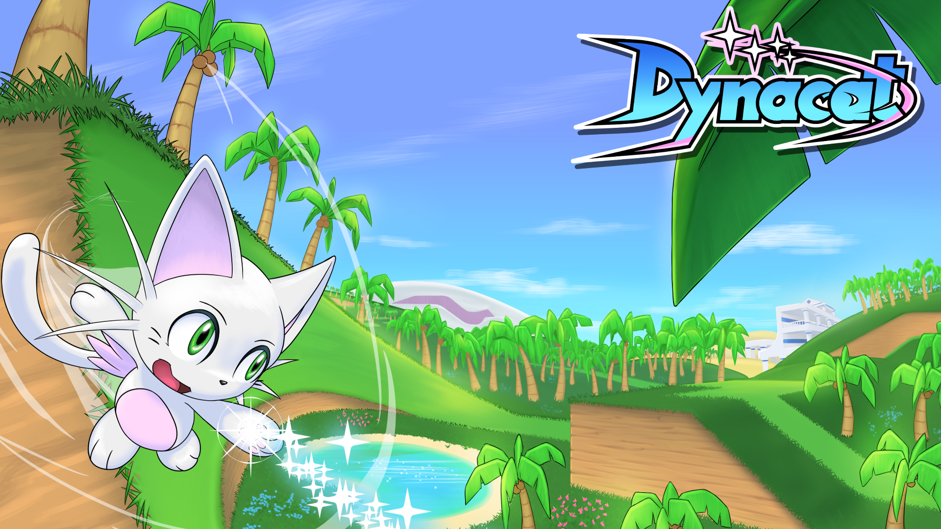 Promotional artwork for Dynacat