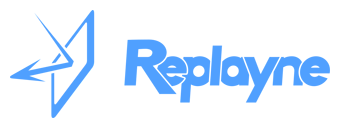 Logotipo de Replayne