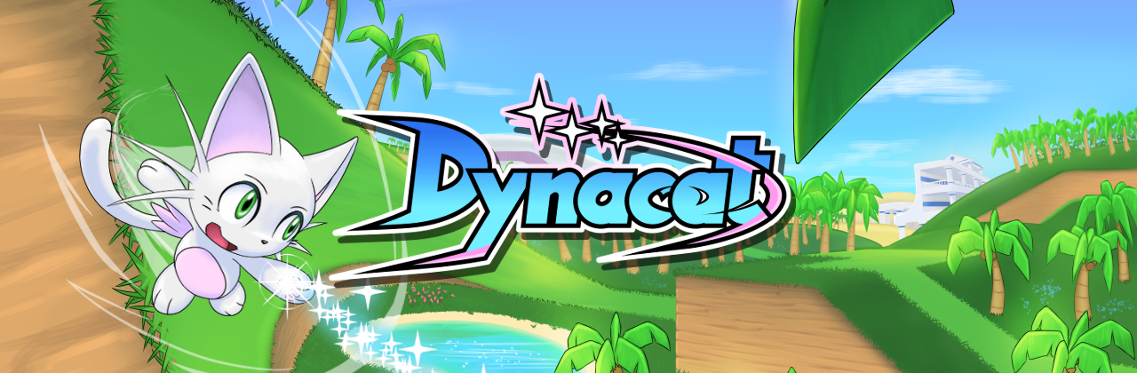 Promotional artwork for Dynacat.