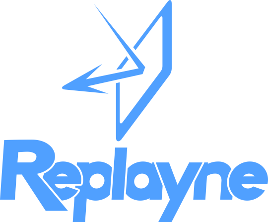 Logotipo de Replayne